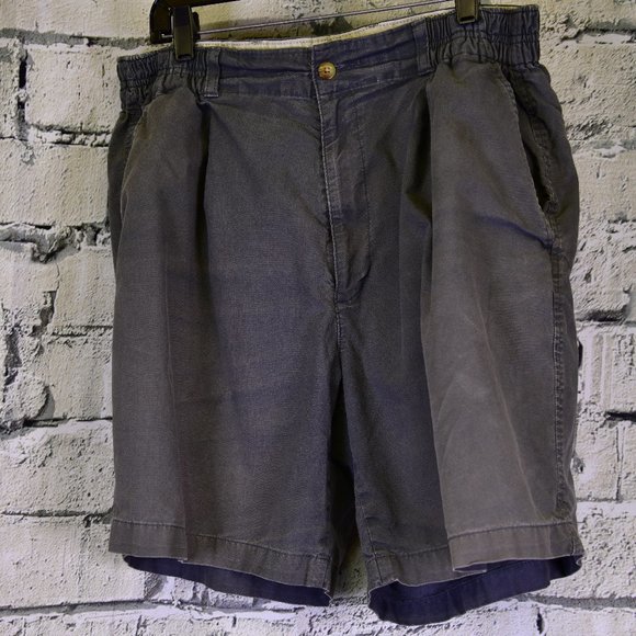 Flyers Charcoal Grey Shorts 36W - Picture 1 of 4